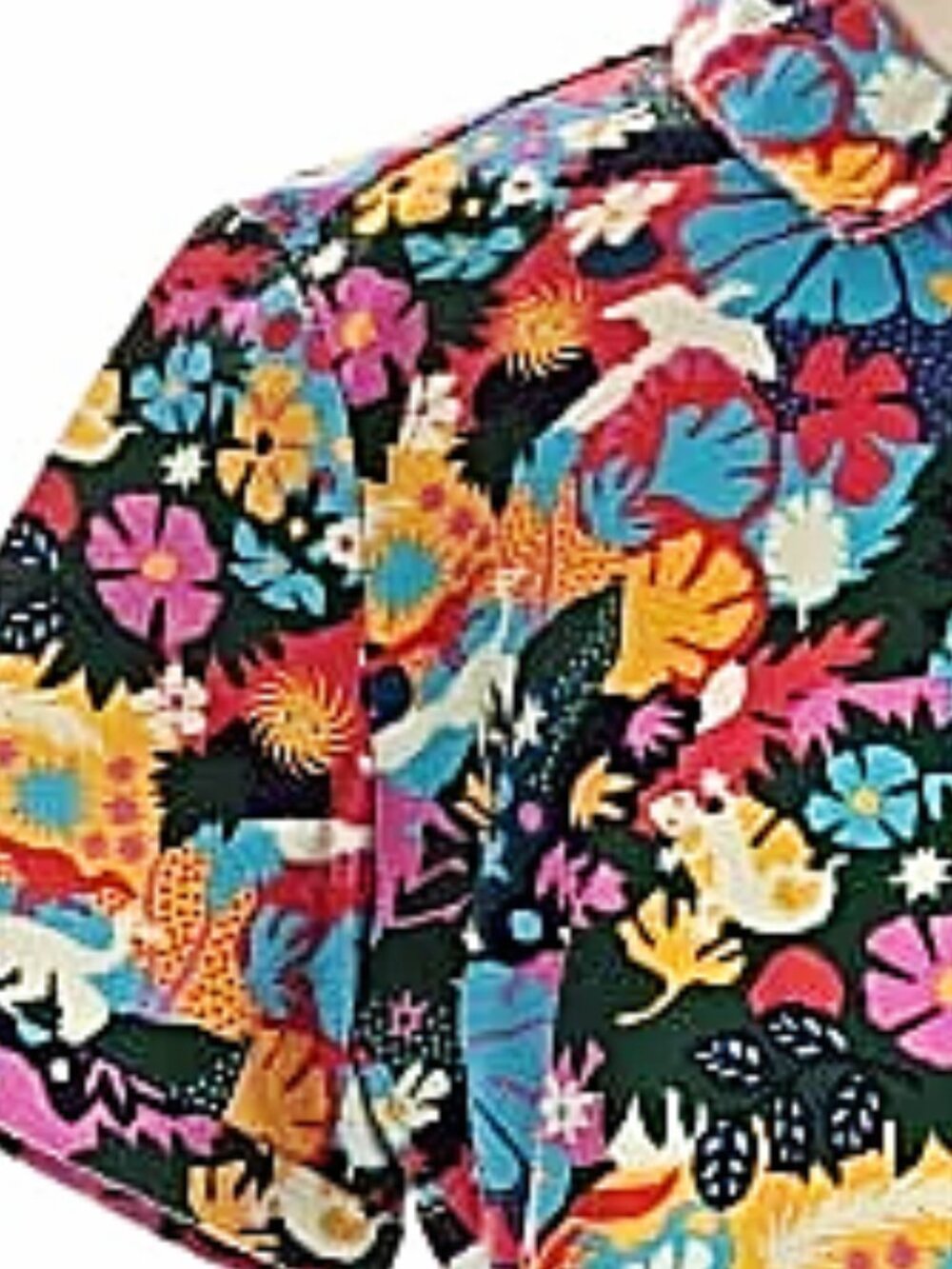 Lucy & Yak L.E. Ragan Jumpsuit Nick Liefhebber Dino Print UK 14 / US 10 NWOT - Picture 6 of 14